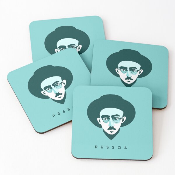 Item preview, Poet Fernando Pessoa, Artwork Nº 11 Green designed and sold by Bauani.