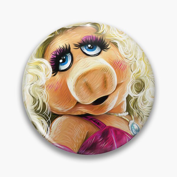 Artikelvorschau, Miss Piggy – Die Muppets Fan Art entworfen und verkauft von WhatWhatDesigns.