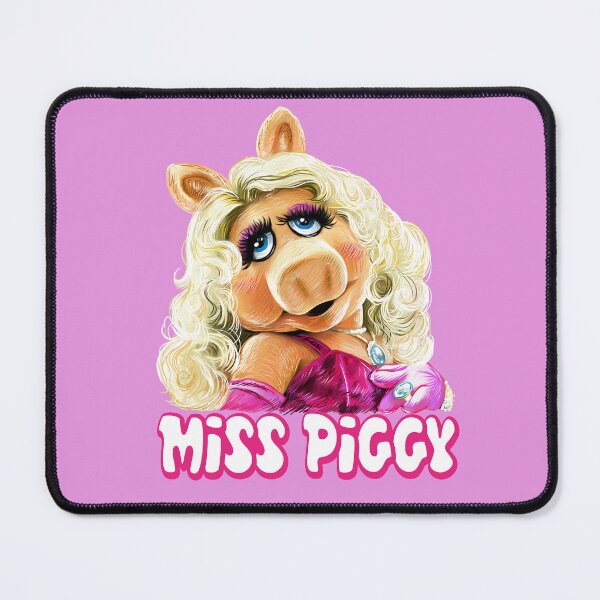 Aperçu de l'œuvre Miss Piggy - Les Muppets Fan Art créée et vendue par WhatWhatDesigns.