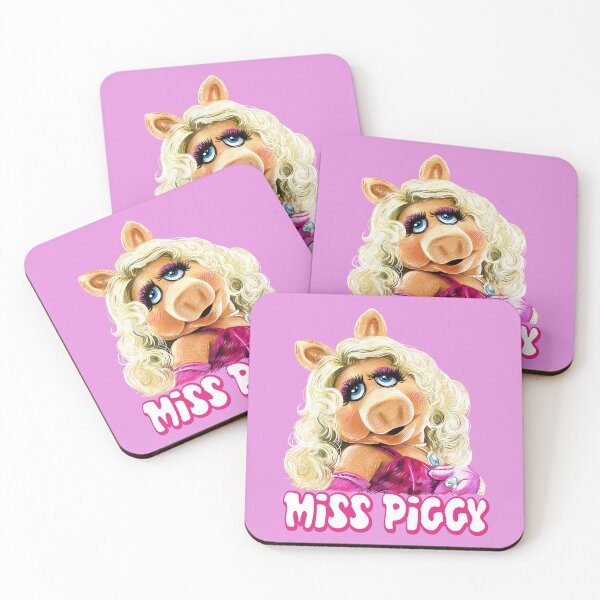 Aperçu de l'œuvre Miss Piggy - Les Muppets Fan Art créée et vendue par WhatWhatDesigns.