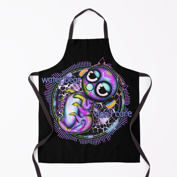 Item preview, Water Bear Don't Care - Pastel Purple designed and sold by Pebbledrops.