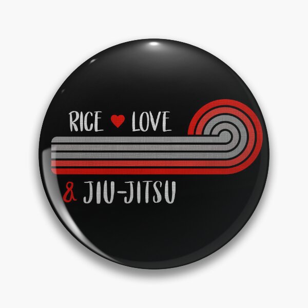 Item preview, Rice Love & Jiujitsu designed and sold by Hugo Bloke.