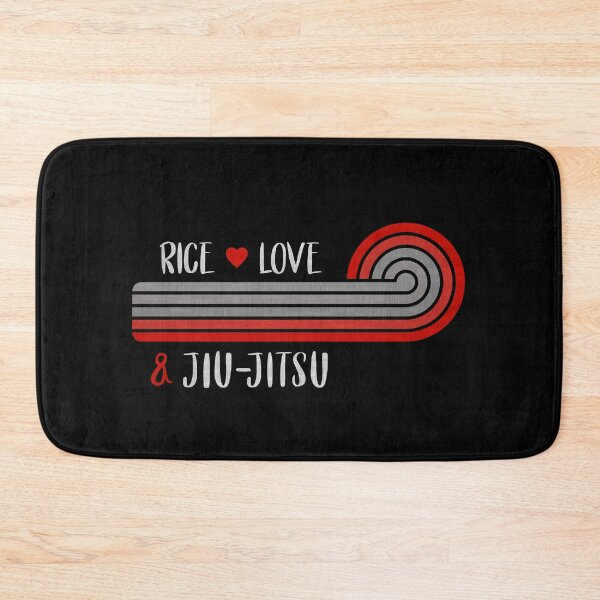 Item preview, Rice Love & Jiujitsu designed and sold by Hugo Bloke.