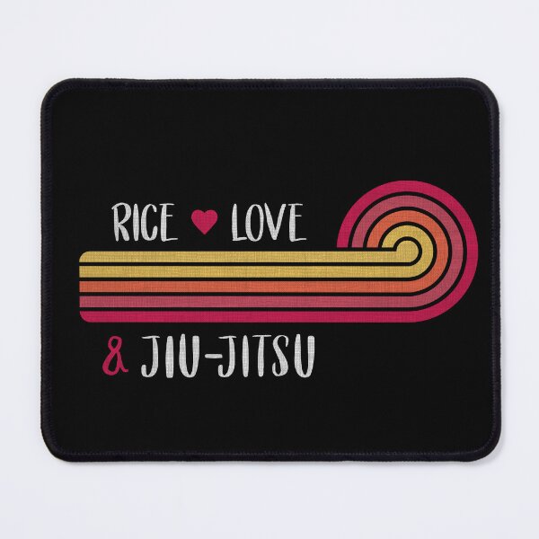 Item preview, Rice Love & Jiujitsu designed and sold by Hugo Bloke.
