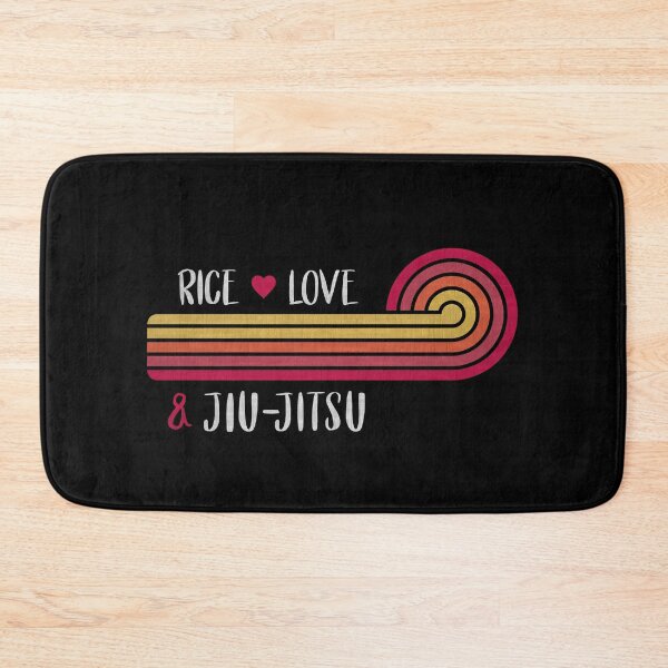 Item preview, Rice Love & Jiujitsu designed and sold by Hugo Bloke.