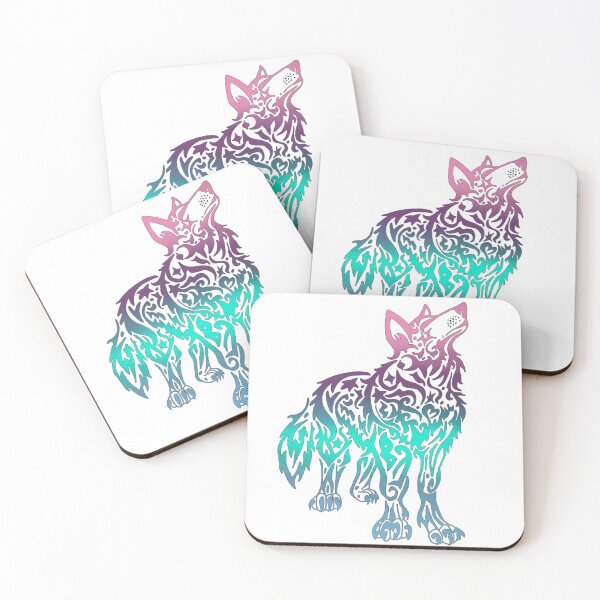 Item preview, Aurora Wolf No BG designed and sold by Nerdywolf17.