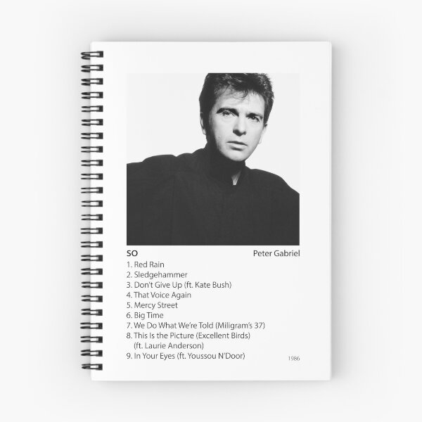 Artikelvorschau, Peter Gabriel - So Poster entworfen und verkauft von GeeksTee.