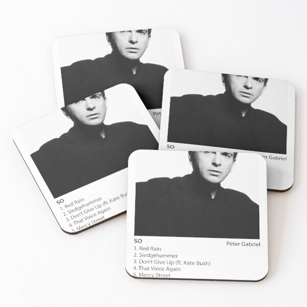 Item preview, Peter Gabriel - So Poster designed and sold by GeeksTee.