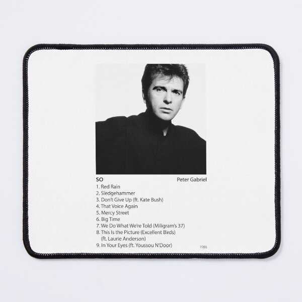 Item preview, Peter Gabriel - So Poster designed and sold by GeeksTee.