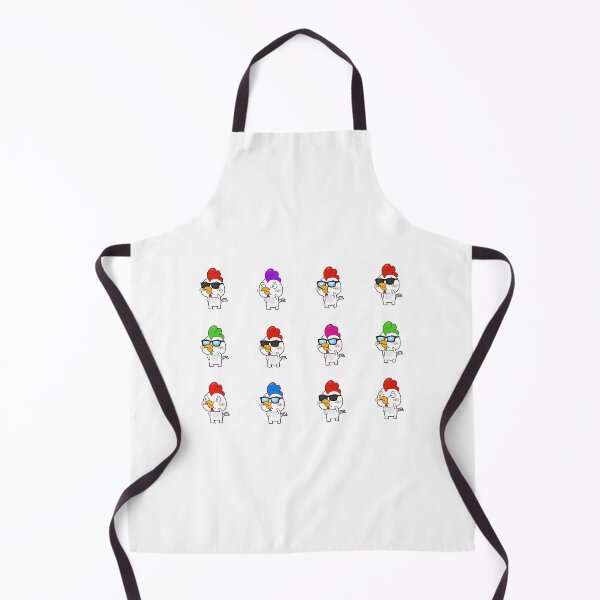 Item preview, hipster chicken designed and sold by EzezFolio.