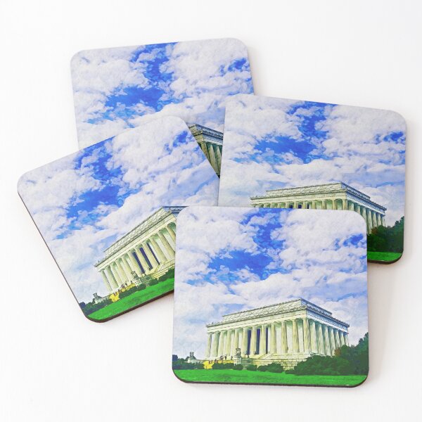 Item preview, LINCOLN MEMORIAL  designed and sold by ArtbyRolleen.