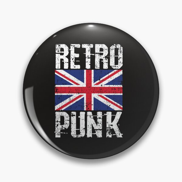 Item preview, UK England Retro Punk Rocker London Rock And Roll Scar Bands 80s Mods Rockers Union Jack designed and sold by Ravermonkey.