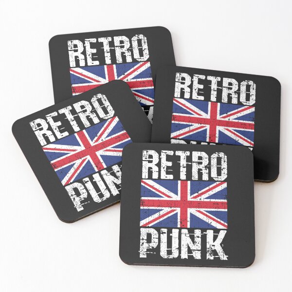 Item preview, UK England Retro Punk Rocker London Rock And Roll Scar Bands 80s Mods Rockers Union Jack designed and sold by Ravermonkey.