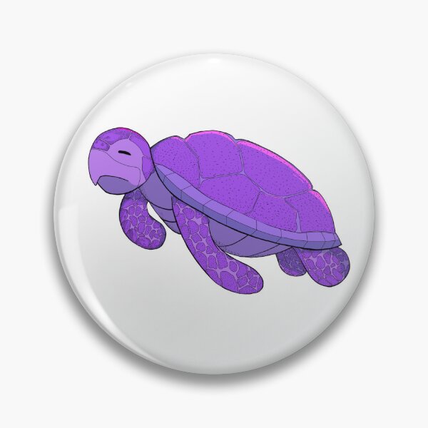 Item preview, Plum Turtle designed and sold by Nemode.