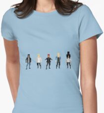 Guns Women's Fitted T-Shirt