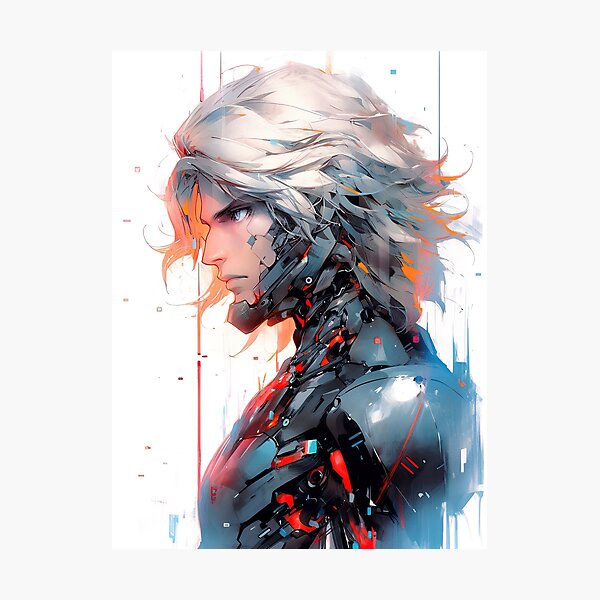 Item preview, Raiden mgs designed and sold by ururuty.