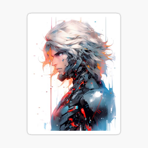 Metal Gear Solid 2 Raiden PS2 PS3 PS4 Premium POSTER MADE IN USA