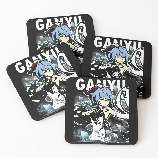 Artikelvorschau, Genshin Impact Ganyu Ganyu Genshin entworfen und verkauft von ArtStorecarey.