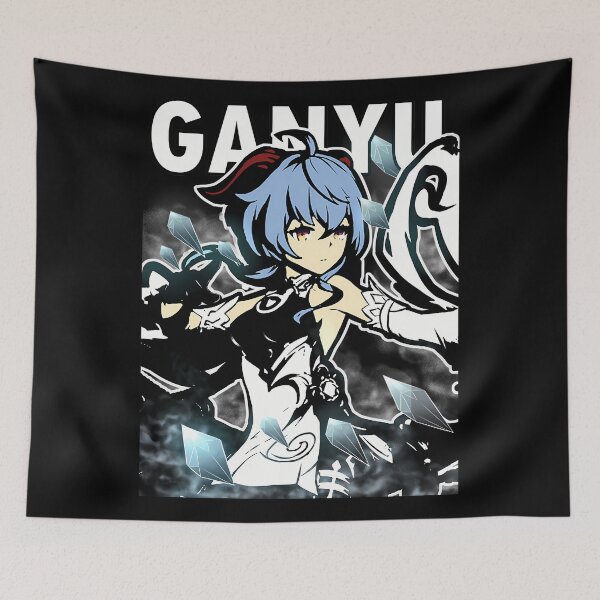 Item preview, Genshin Impact Ganyu Ganyu Genshin designed and sold by ArtStorecarey.