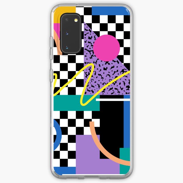 Aperçu de l'œuvre Motif Memphis 34 - Rétro années 90/80 créée et vendue par GraphicWave.
