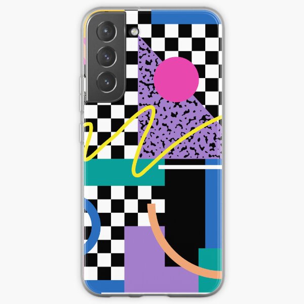 Aperçu de l'œuvre Motif Memphis 34 - Rétro années 90/80 créée et vendue par GraphicWave.