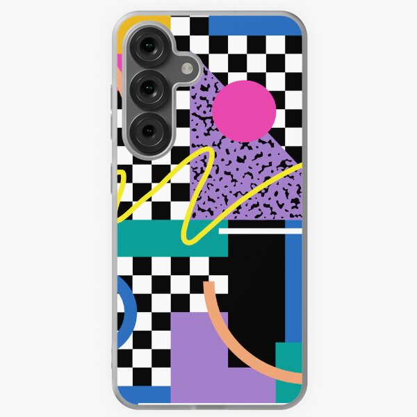 Vista previa del artículo con la obra «Patrón Menfis 34 - Retro 90s/80s», diseñado y vendido por GraphicWave.