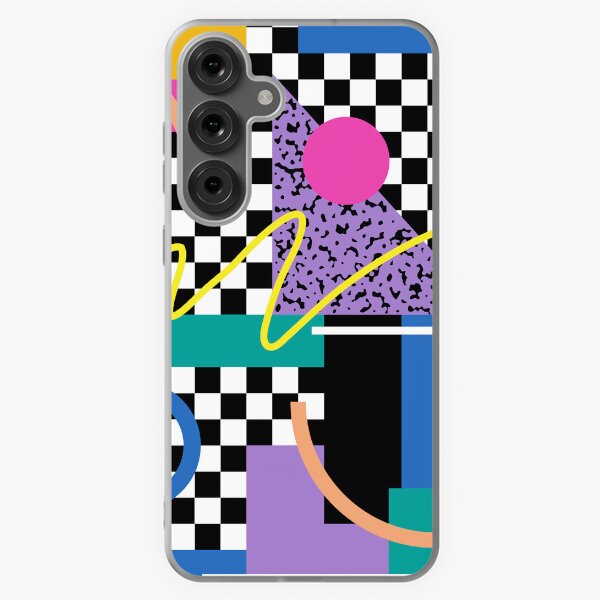 Aperçu de l'œuvre Motif Memphis 34 - Rétro années 90/80 créée et vendue par GraphicWave.