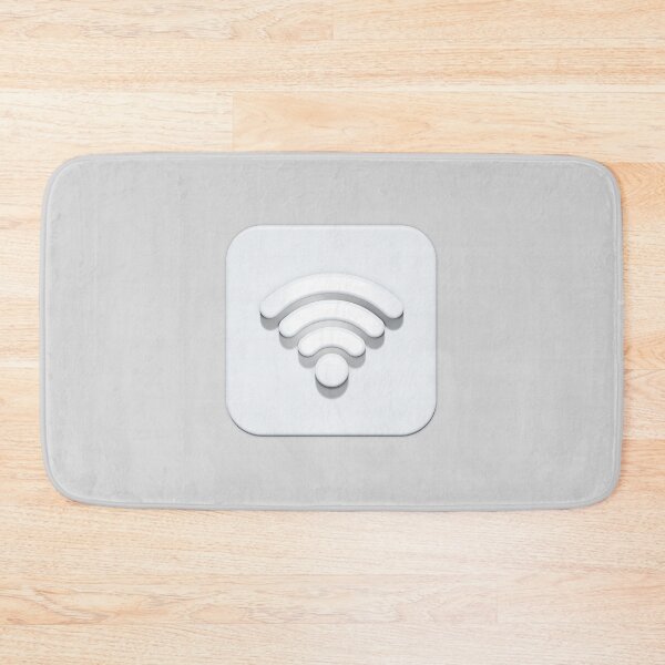 Item preview, Wifi Icon | white designed and sold by trepiu.