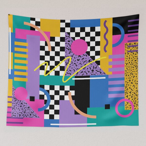 Item preview, Memphis Pattern 34 - Retro 90s / 80s designed and sold by GraphicWave.