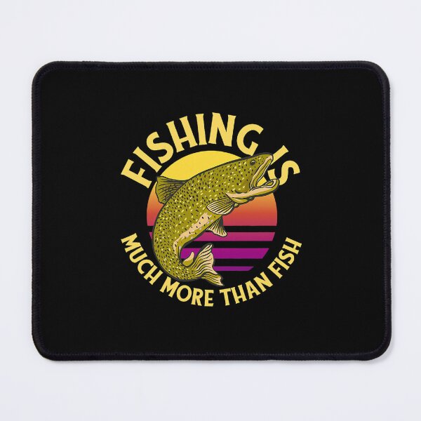 Item preview, Trout Fish Jumping Out Of Water Fishes Fishing designed and sold by SholomWeinberg.