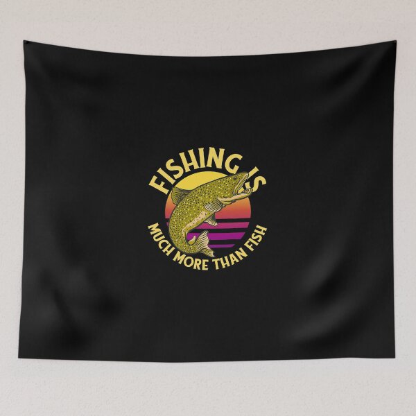 Item preview, Trout Fish Jumping Out Of Water Fishes Fishing designed and sold by SholomWeinberg.