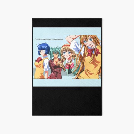 All Times of Shin Ikki tousen Anime Art Board Print for Sale by