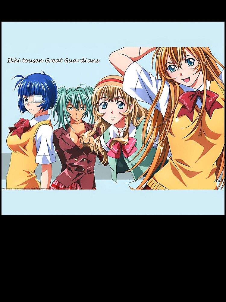 Shin Ikki Tousen Anime / Yamada Asaemon Poster for Sale by Ani-Games