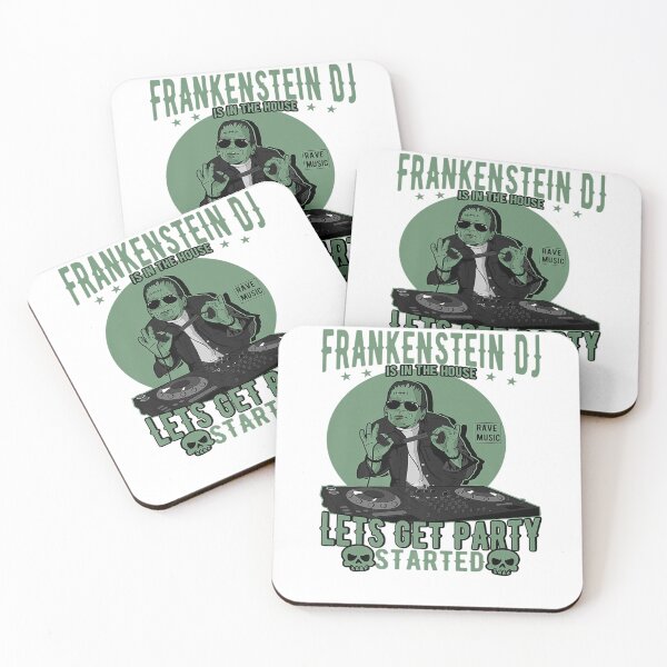 Item preview, Frankenstein DJ is in the House Let's Get Party Started designed and sold by AurichJohanna.