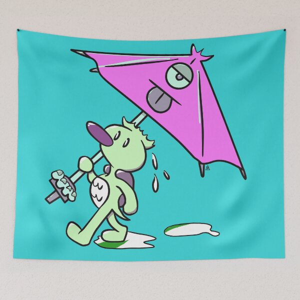 Item preview, Walking with yokai designed and sold by Kompy.