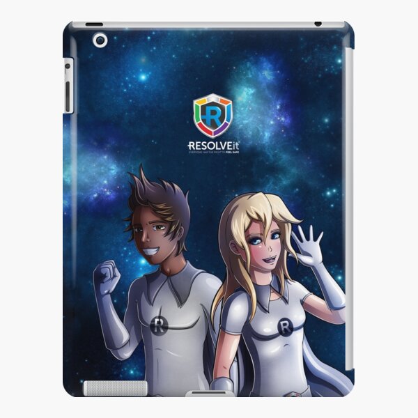 RESOLVEit - Respect Space iPad Snap Case