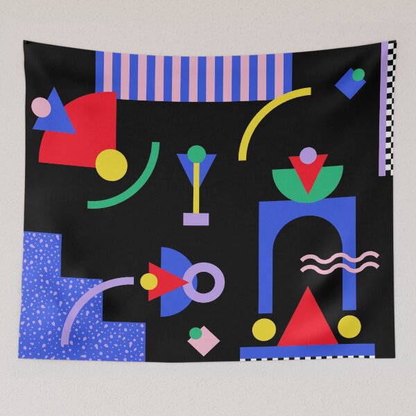 Item preview, Memphis Pattern 36 - Retro 90s / 80s designed and sold by GraphicWave.