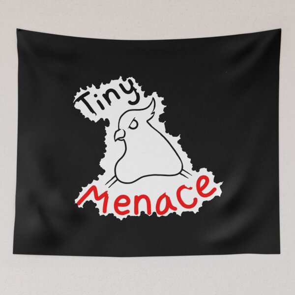 Item preview, Tiny Menace  designed and sold by CaesRomag.