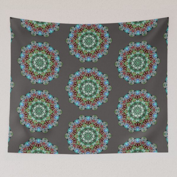 Item preview, Magical Glow Colored Mandala designed and sold by BucketCreates.