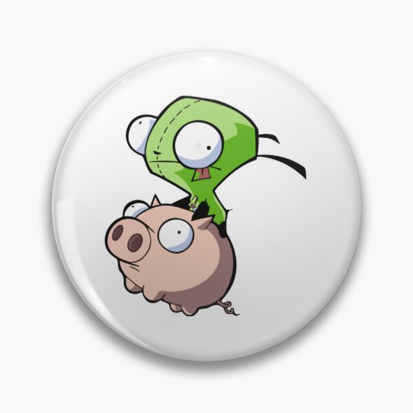 Item preview, Invader Zim   designed and sold by CaesRomag.