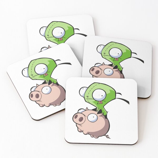 Item preview, Invader Zim   designed and sold by CaesRomag.