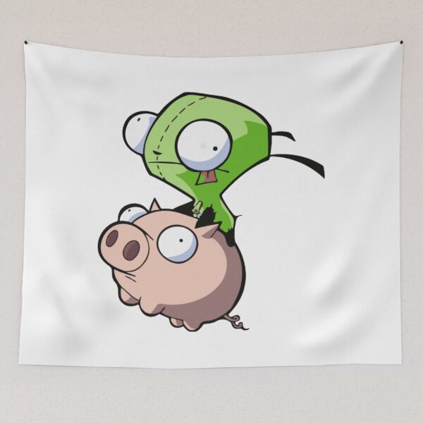 Item preview, Invader Zim   designed and sold by CaesRomag.