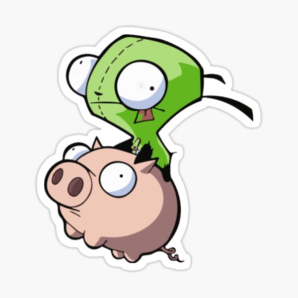 Item preview, Invader Zim   designed and sold by CaesRomag.