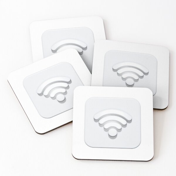 Item preview, Wifi Icon | white designed and sold by trepiu.