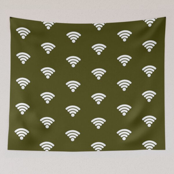 Item preview, Wifi Icon | white designed and sold by trepiu.