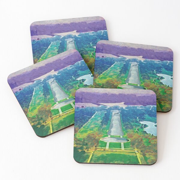 Item preview, REFLECTING POOL AND LINCOLN MEMORIAL  designed and sold by ArtbyRolleen.