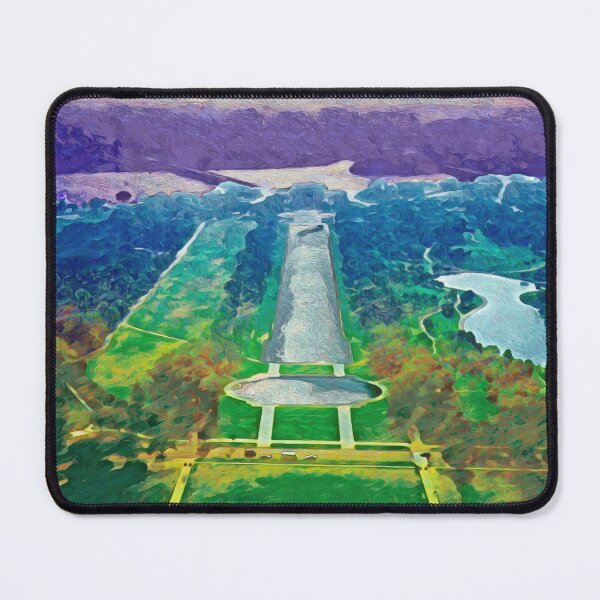 Item preview, REFLECTING POOL AND LINCOLN MEMORIAL designed and sold by ArtbyRolleen.