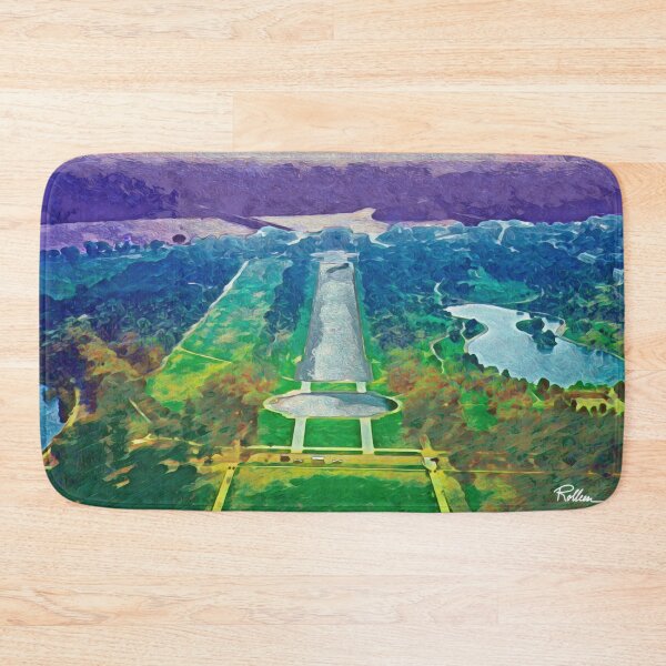 Item preview, REFLECTING POOL AND LINCOLN MEMORIAL  designed and sold by ArtbyRolleen.