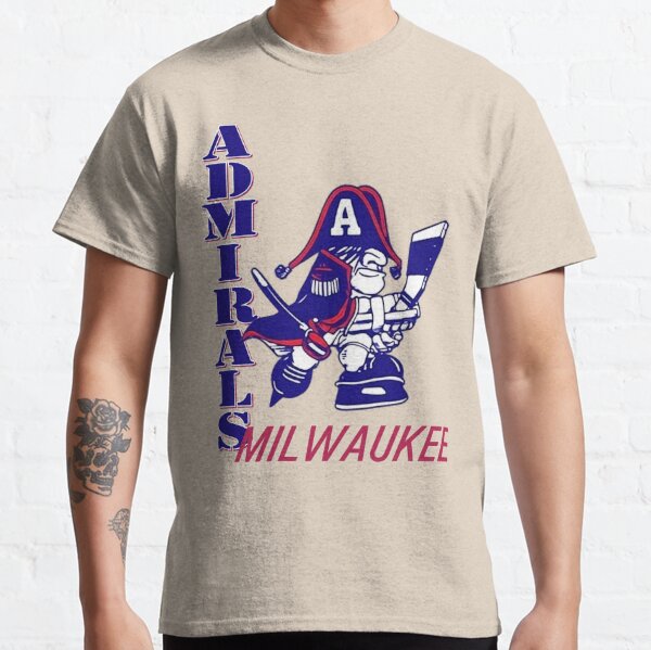 SALE!!! Milwaukee Admirals 2023 Calder Cup Playoffs T-Shirt S-5XL