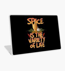 Spice Is The Variety Of Life Cooking fun Laptop Skin